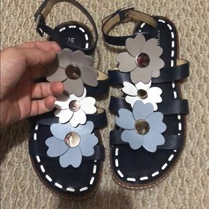 Navy Michael kors sandal